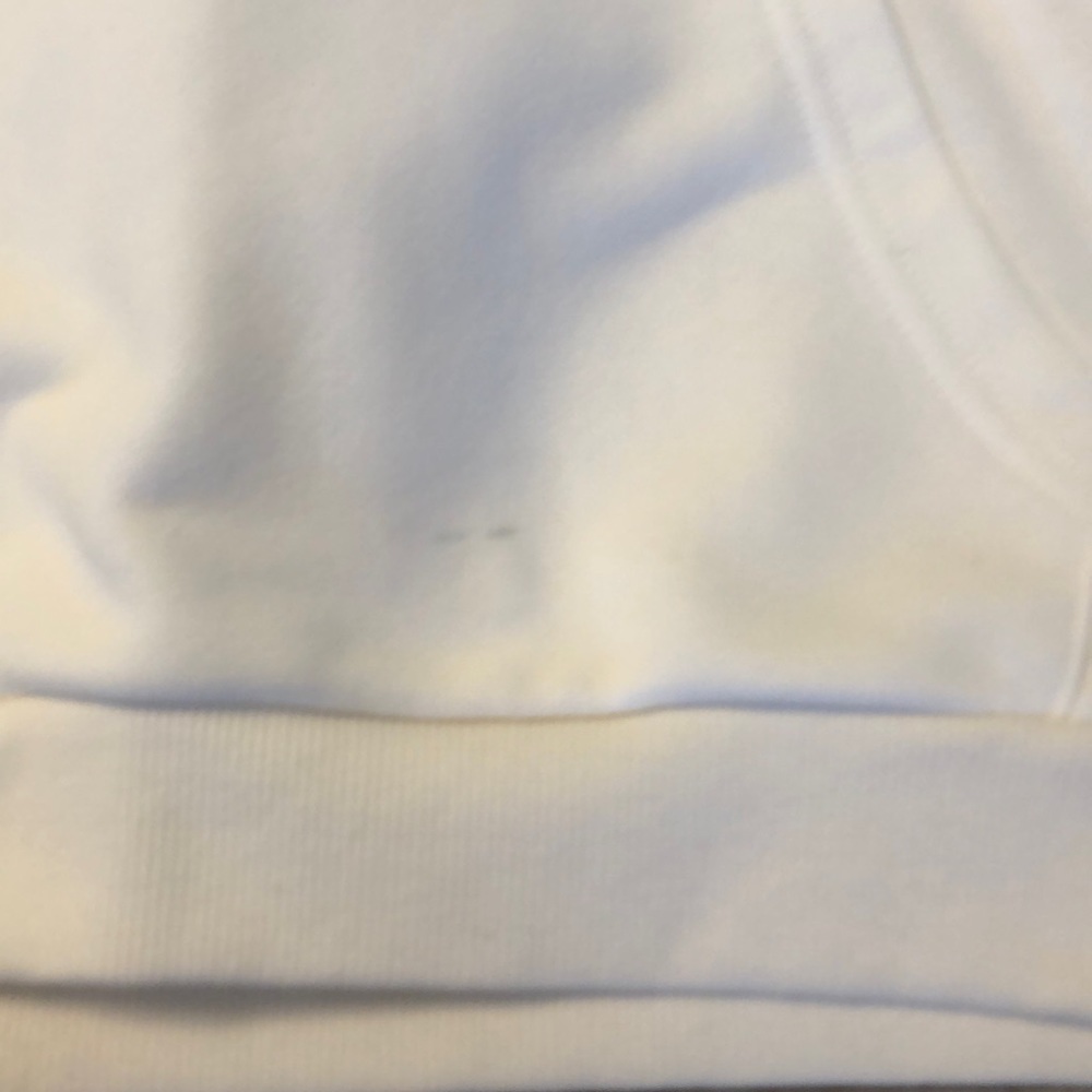 NWT Kittenish Logo Hoodie sweatshirt White Size Small - Picture 5 of 7